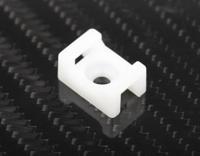 666-717 RS PRO White Cable Tie Mount 10 mm x 15mm, 5mm Max. Cable Tie Width