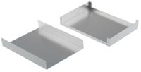 mb15-3-21 Takachi Electric Industrial MB Series Silver Aluminium Enclosure, Silver Lid, 210 x 150 x 30mm