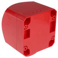 pnc-0024 Klaxon PNC Series Red Sounder Beacon, 10 → 60 V dc, IP66, Side Mount, 113dB at 1 Metre