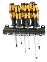 05133285001 Wera Phillips; Pozidriv; Slotted; Torx Screwdriver Set, 13-Piece