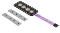 ac3559 APEM 4 Key Membrane Keypad