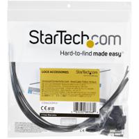 connlockpk10 StarTech.com Laptop Lock for use with Adapters, Dongles