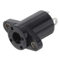 tj-120 Amphenol NEXUS Technologies Jack Plug Flange Mount Telephone Plug Socket, 4Pole