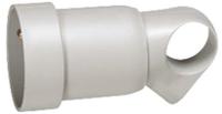0-504-25 Legrand French Mains Connector, 16A Grey, Cable Mount Polymer, 250 V
