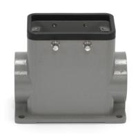 208-4859 RS PRO Heavy Duty Power Connector Housing, M32 Thread, Side Entry