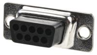 314-8149 RS PRO D Sub Adapter Male 9 Way D-Sub to Female RJ45