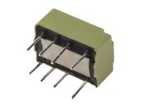 agq2004h Panasonic PCB Mount Signal Relay, 4.5V dc Coil, 1A Switching Current, DPDT