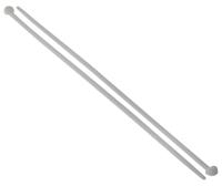 0-320-43 Legrand Cable Tie, 280mm x 4.6 mm, Natural Nylon, Pk-100
