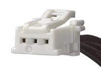 15136-0300 Molex 3 Way Female MicroClasp to 3 Way Female MicroClasp Wire to Board Cable, 50mm