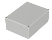 62223000-em-223 Bopla Euromas II Series Light Grey Polycarbonate Enclosure, IP65, Light Grey Lid, 200 x 150 x 77mm