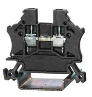 242-0477 RS PRO Black, Single-Level, Cage Clamp Termination