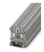 3000604 Phoenix Contact  UK 5 N-TG Series Grey, 0.2 → 6mm², Single-Level, Screw Termination