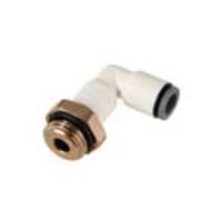 6999-12-17 Legris LF6900 LIQUIfit Series Push-in Fitting, G 3/8 Male, Threaded Connection Style