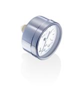 mat2-f20b15 Bourdon G 1/4 Analogue Pressure Gauge 1bar Back Entry 53mm Outside Diameter