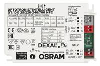 oti-dx-25220-240700-nfc Osram LED Driver, 15 → 50V Output, 35W Output, 700mA Output, Constant Current Dimmable