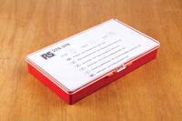 278-376 450 piece E Type, External, Internal Stainless Steel Circlip Kit for 13 → 20 mm, 14 → 25 mm Shaft