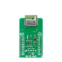 mikroe-4170 MikroElektronika BLE 6 CLICK BLUENRG-M2 Bluetooth for BlueNRG-2 32KHz MIKROE-4170