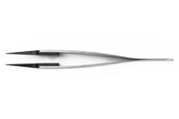 258sa Weller Erem 120 mm, Stainless Steel, Pointed; Relieved, ESD Tweezers