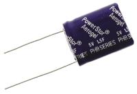 phb-5r0v155-r Eaton 1.5F Supercapacitor -10 → +30% Tolerance 5V dc, Through Hole