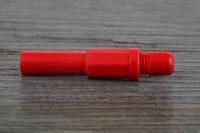 454-277 RS PRO Red Male Banana Plug, 4 mm Connector, Solder Termination, 10A, 1000V, Tin Plating