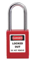 217-696 RS PRO Key Nylon Padlock, 6mm Shackle, 40mm Body