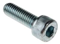491-5271 RS PRO Bright Zinc Plated Steel Hex Socket Cap Screw, DIN 912, M8 x 25mm
