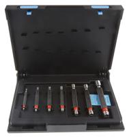 16026 Volkel M10, M12, M3, M4, M5, M6, M8 Plug Thread Gauge Set Plug Gauge Set, 0.5mm Pitch Diameter
