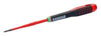 be-8910sl Bahco Torx Insulated Screwdriver, T10-T30 Tip, VDE/1000V