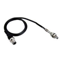 e2e-s04sr8-cj-b1-03m Omron Inductive Threaded Barrel Proximity Sensor, M4, 0.8 mm Detection, PNP NO, 10 → 30 V dc