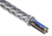 196-4727 RS PRO SY Control Cable, 5 Cores 2.5 mm², Screened, 50 m, Transparent Polyvinyl Chloride Sheath