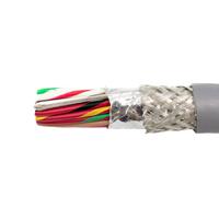 6336-sl005 Alpha Wire Alpha Essentials Communication & Control Control Cable, 25 Cores 24 AWG, Screened, 30 m, Grey Polyvinyl