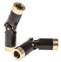 103163232 Huco Universal Joint 103.16.3232, Single, Plain, Bore 10 x 10mm, 67.6mm Length