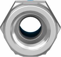 qsf-14-8-b Festo QS Series Straight Threaded Adaptor, G 1/4 Female to Push In 8 mm, Threaded-to-Tube Connection Style, 153026