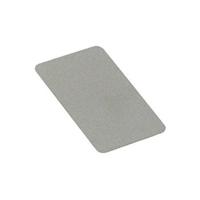 176-0034 Eze Lap Coarse Rectangular Sharpening Stone, 3-1/4in x 2in x 76mm