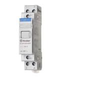 222480124000 Finder DIN Rail Modular Step Relay, 12V Coil, 20A Switching Current, DPST