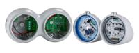 142-185 RS PRO Blue Sounder Beacon, 24 V ac/dc, IP66, Screw/Bracket Mount, 105dB at 1 Metre