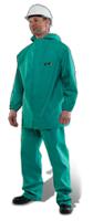 cccpj008000gn3 Skytec Chemsol Plus Green, Anti-Static, Chemical Resistant, Flame Retardant, Waterproof Chemical Resistant Jacket, L