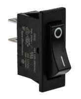 1634202-3 TE Connectivity SPST, On-Off Rocker Switch Panel Mount