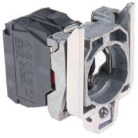 zb4bw062 Schneider Electric Harmony XB4 Series Contact & Light Block, 250V, SPST