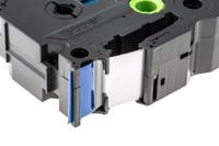 tze-555 Brother White on Blue Label Printer Tape, 8 m Length, 24 mm Width