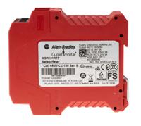 440r-c23139 Allen Bradley Guardmaster MSR, Minotaur 440R / MSR131RTP 2 Auxiliary Contacts Safety Relay 24V ac/dc, Dual-Channel 3