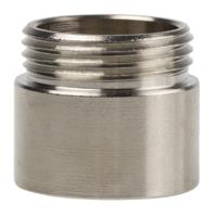 52104494 Lapp Cable Gland Adaptor, PG13.5 Exterior Thread, M20 Interior Thread, Nickel Plated Brass, SKINDICHT Series