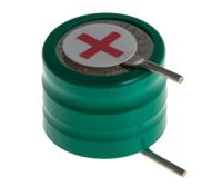 55602303013 Varta V15H 3.6V NiMH Button Rechargeable Battery, 16mAh
