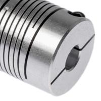 725252828 Huco Beam Coupling, 25mm Outside Diameter, 8mm Bore, 31.8mm Length Coupler