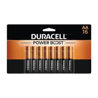 mn1500-p16-boost Duracell Alkaline Manganese Dioxide AA Battery 1.5V
