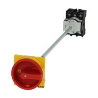 199936-p1-40m4svb Eaton, 3P 90° On-Off Cam Switch, 690V (Volts), 40A, Door Coupling Rotary Drive Actuator