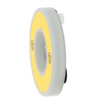 zby9w2b140 Schneider Electric Illuminated Unmarked Legend Ring for Use with Emergency Stop Mushroom Head Push-Button, EN ISO 13850