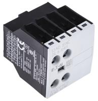 277946-dilm150-xhi11 Eaton Auxiliary Contact, 2 Contact, 1NC + 1NO, Front Mount