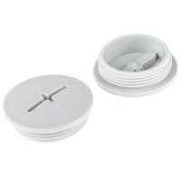 52006140 Lapp Blanking Plug, M32, Fibreglass Nylon, 37mm Diameter, Threaded