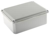 701-8301 Schneider Electric PanelSeT SDB Series Steel Wall Box, IP55, 206 mm x 156 mm x 83mm